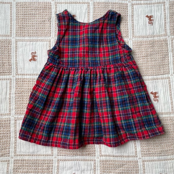 Vintage Osh Kosh “Baby B’Gosh” Plaid Dress - Picture 2 of 6
